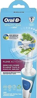 Oral B Vitality Plus Power Toothbrush Cross Action • $59.99