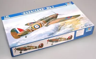 Trumpeter 02414 - 1/24 Hawker Hurricane Mk.I Model Kit • £67.50