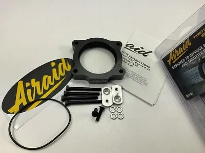 Airaid 200-586 Performance Throttle Body Spacer For 2002-2009 Chevy GMC 4.2L • $53.95