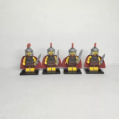 LEGO Minifigure Lot Roman Commander X4 Series 10 CMF Lot Of 4 Minifigures • $59.99