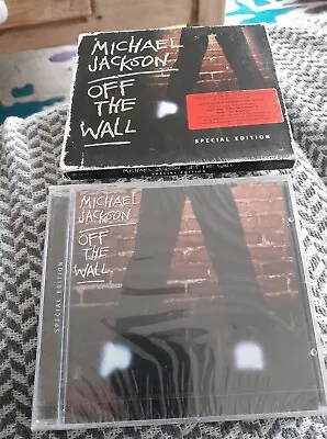 MICHAEL JACKSON - OFF THE WALL EDITION CD ALBUM - Bonus Trax New/sealed • £7