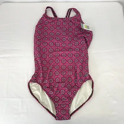 Eq Swimwear ~ Womens Large ~ Pink Harmony Maternity One Piece Swim Suit • $17