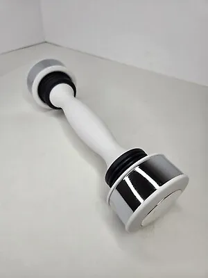 Shake Weight 2.5lbs White Work Out Equipment Gym Fitness Gear • $14.95