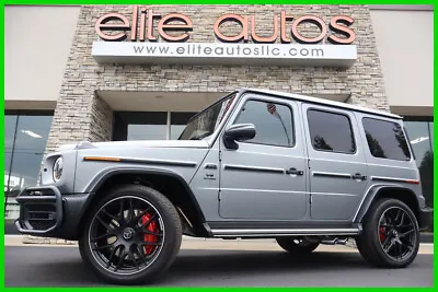 2023 Mercedes-Benz G-Class G63 G 63 LOADED Only 500 Miles MATTE GREY EXTERIOR • $229980