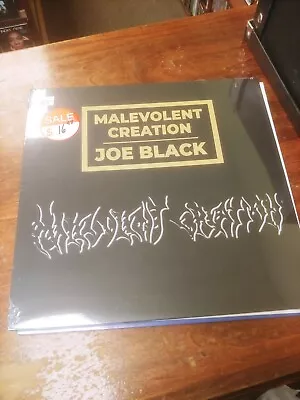 Joe Black By Malevolent Creation (Record 2019) BRAND NEW VINYL LP RECORD • $18.99