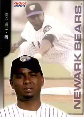 2004 Newark Bears #8 Eddie Lara Bani Dominican Republic DR Baseball Card • $15
