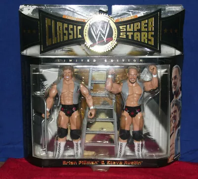 Hollywood Blonds Stunning Steve Austin Brian Pillman WWE Jakks Stone Cold Mattel • $99.99