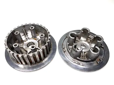 1999 99 Yamaha YZ125 YZ 125 Engine Motor Clutch Basket Center Outer Hub Plate 1 • $74.95