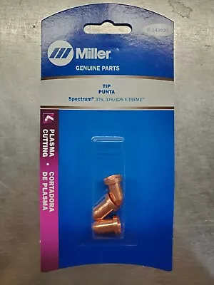 Miller 249927 Tip For Spectrum 375 375/625 X-treme 3PK • $20.99