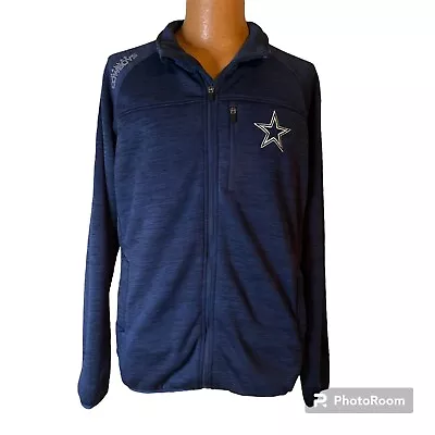 Dallas Cowboys G-III Apparel Group Mens NFL Full Zip Navy Jacket Large NWOT • $80