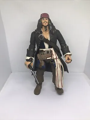 Zizzle Pirates Of The Caribbean: Jack Sparrow Figure + A Plastic Sword Prop Kids • £12