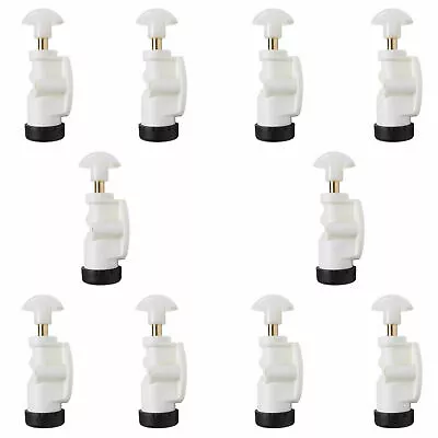 $89.49 • Buy 10X Replace Dometic Sealand Toilet Water Ball Valve Traveler Vacuflush 385314349