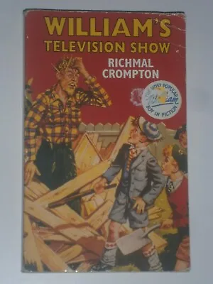 £0.25 • Buy WILLIAM'S TELEVISION SHOW 1991 Papback, Richmal Crompton, Macmillan. Fairly Good