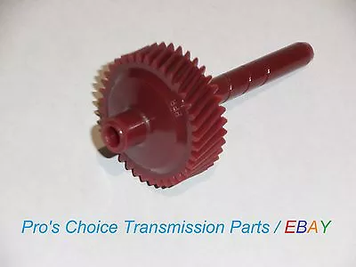 37 Tooth RED Speedometer Driven Gear---Fits GM MD8 700-R4 4L60 Transmissions • $17.87