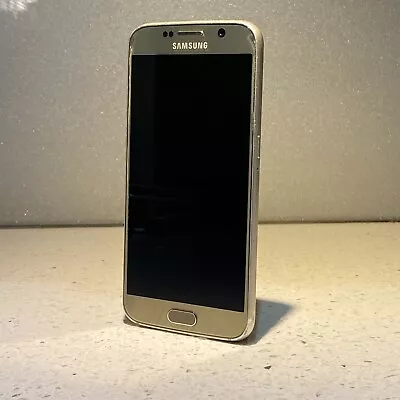 Samsung Galaxy S6 5.1in. 32GB 3GB RAM Unlocked  - Gold Platinum #137 /DO • $109.99