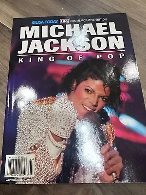 USA Today Magazine Michael Jackson SPECIAL COMMEMORATIVE 2009 Memorial King Of P • $6