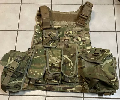 Eagle Industries SF Issue Multicam BALCS Core Carrier MK2 Assault Vest Large • £480