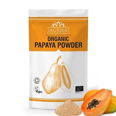 £5.75 • Buy Organic Papaya Fruit Powder 100g | Acid Reflux,Digestion,Wellness,Face/Skin Care