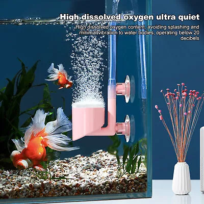 Nano Ceramic Air Stone For Fish Tank Powerful Dissolved Oxygen Generator • $12.72