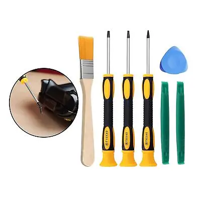 7Pieces Controller Repair Tool  T8 T10 Screwdriver Pry For   360 • £7.09