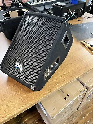 Seismic Audio SA-10M Black Stage/Wedge Monitor Open Box Grade A+ • $49.99