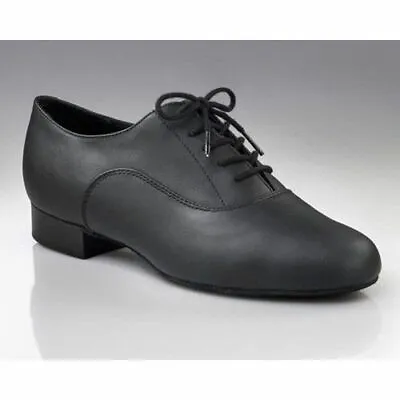 Capezio Men's Dance Ballroom Shoe BR02 Suede Sole NEW 7 W 7W New With Box  • $59.99