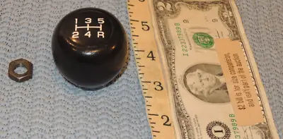 OEM GM 5 Speed Shift Knob 80s / 90s Chevrolet S-10 GMC S-15 Pickup Truck Shifter • $39.95