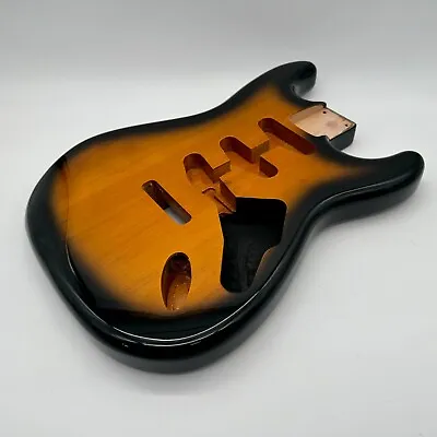 HooDoo Stratocaster Alder Body Sunburst New HSB347 • $149.99