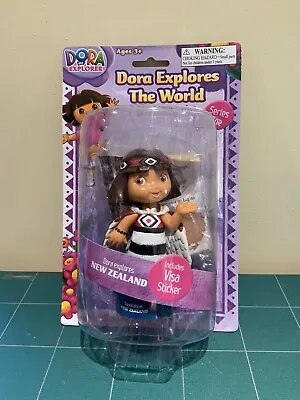 £2.72 • Buy New Dora The Explorer New Zealand Doll Series1 New & Sealed Action Figure Toy (9