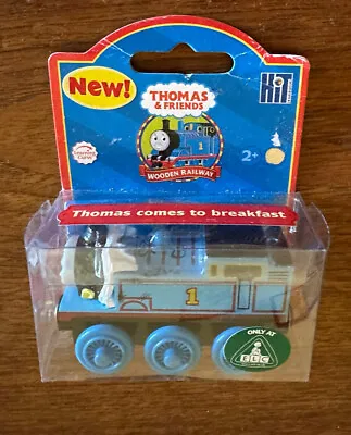 2006 Learning Curve Wooden Thomas Train ELC Thomas Comes To Breakfast! Rare! • $65