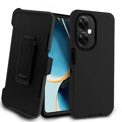 For OnePlus Nord N30 5G Case +Belt Clip Holster Defender Armor Built In Screen • $11.95