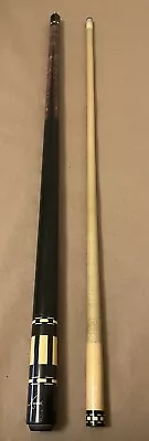 Meucci Pool Cue  Red Striped Stain 19 Oz *Possible 97 HOF-1* • $499