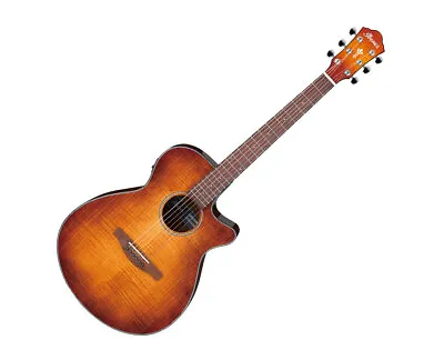Used Ibanez AEG70VVH AEG Acoustic/Electric Guitar - Vintage Violin High Gloss • $329.99