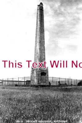 HA 4034 - Nelsons Monument Portsdown Hampshire C1958 • £3.75