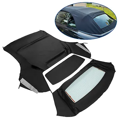 For 1994-2004 Ford Mustang Convertible Soft Top & Heated Glass Window Sailcloth • $227