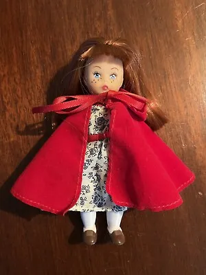 Madame Alexander Little Red Riding Hood Mini Doll Play • $7