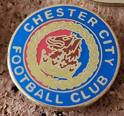£4.20 • Buy CHESTER CITY FC-Soccer-England-Pin/Pins * From Collection * - 8243 -