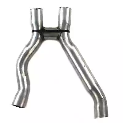 Mustang H Pipe Tri Y Headers 2.25 1964 1965 1966 1967 1968 1969 1970 71 72 73 • $74.95