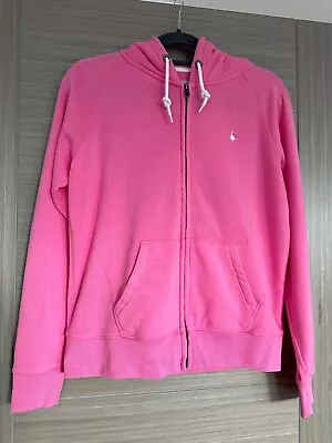 Jack Wills Pink Zip Through Ladies Hoody • £10