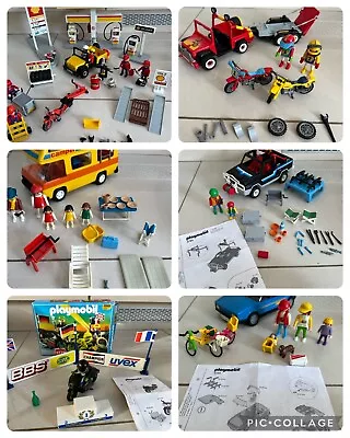 Vintage Playmobil Vehicles & Accessories⭐️Multi Listing⭐️Postage Combined • £14.99