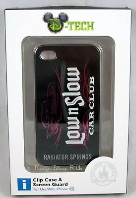 Disney Parks D-Tech Cars Ramone Low N Slow Car IPhone 4/4S Cell Phone Clip Case • $8.71