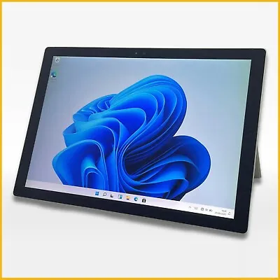 Microsoft Surface Pro 5 Core I5 2.60GHz 8GB Ram 128GB SSD Windows 11 Tablet • £189.99