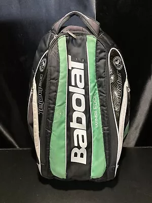 Babolat French Open Paris Roland Garros Tennis Racquet Bag Case Backpack • $45.49