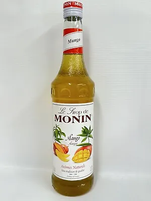 Monin Mango Syrup 700ml (70cl) Glass Bottle • £9.99