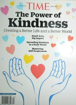 POWER OF KINDNESS Time BETTER LIFE & WORLD Small Act Big Impact SELF-FORGIVENESS • £8.03