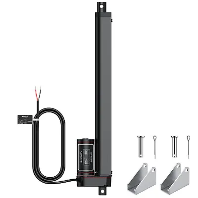 12V DC Linear Actuator Motor 1000N 300mm Heavy Duty Electric Auto Door Lifting • £40.95