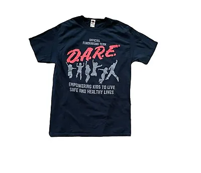 D.A.R.E. Adult Medium Official Fundraising Team T-Shirt DARE KEEP KIDS OFF DRUGS • $9.95