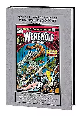 Marvel Masterworks: Werewolf By Night Vol. 2 - 9781302949488 • £40.49