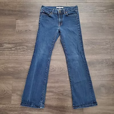 J Brand 818 Ink Bootcut Jeans Women's 28 Mid Rise Dark Wash Denim 28x28.5 • $18.99
