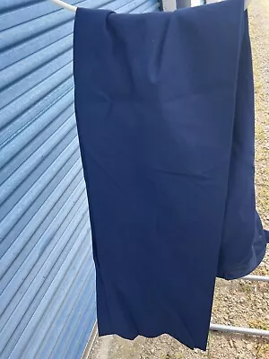 US Marine Corps USMC Dress Blues Trousers Mens 100% Wool Gab Blue • $25